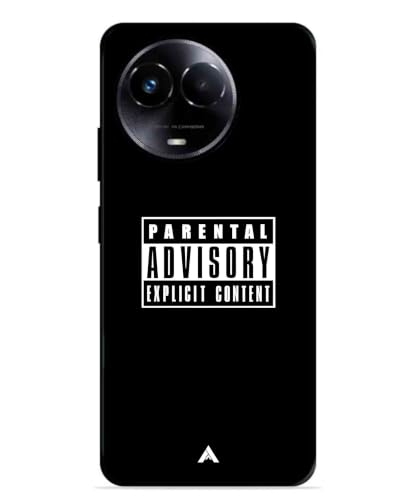 Image of Premium Explicit Case for Realme P3 Pro Soft-Touch Metal TPU Back Cover, Shockproof, Designer, Aesthetic Mobile Phone Case (Glossy Finish)