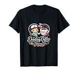 Enfermera Noche Turno café Cita Lindo diseño de Dibujos Animados Camiseta