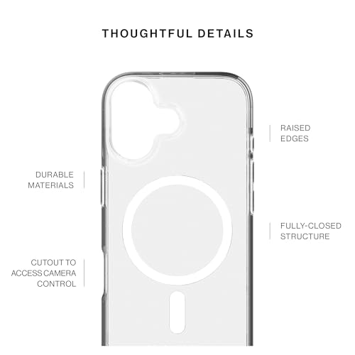 Coque transparente iPhone 17 Native Union éco-responsable haut de gamme