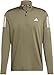 Produktbild adidas Herren Own The Run Half-Zip Jacket, Olive strata, M