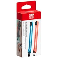 Nintendo Joy-Con 2 Strap Pair, Light Blue and Light Red