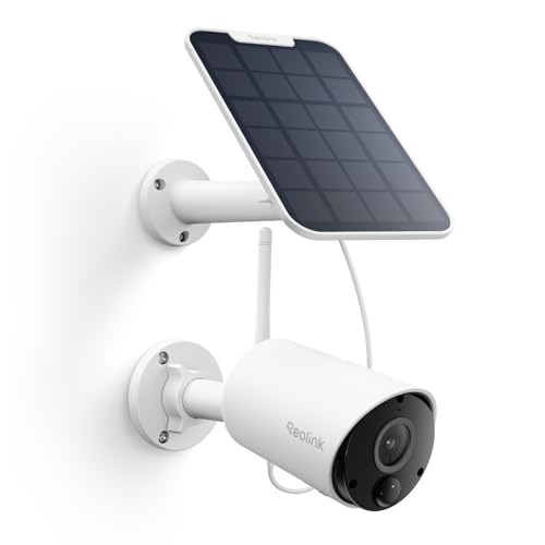 REOLINK Argus Eco+ Solar 2K 5MP Outdoor Camera