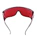 XUX 2pcs Eye Protection Glasses Tooth Whitening UV For Dentist Spectacles Red Goggle Glasses Protective Eye
