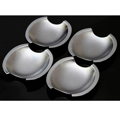 Poignée de porte Ford Flex masquer rayures stickers chrome - 2