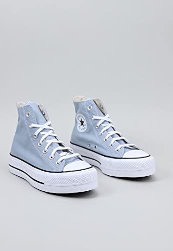 Baskets basses Converse Chuck Taylor All Star Platform Obsidian Mist - vue 6