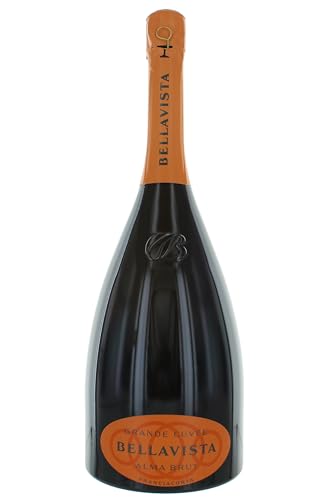 Bellavista Alma Grande Cuvèe Brut – Franciacorta DOCG - Uve Chardonnay, Pinot Nero, Pinot Bianco – 1 Bottiglia da 1500 ml