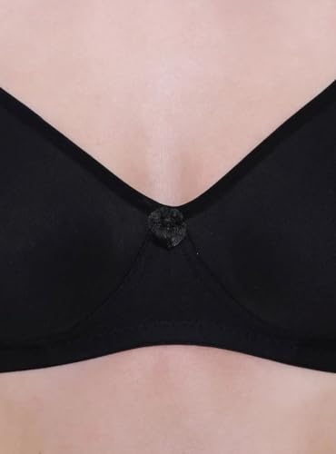 Image of INNER TOUCH Women's Cotton Non-Padded Wire Free Regular Bra