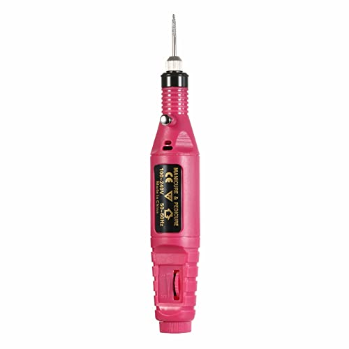 Mibee 60 pcs Kit de Buffer de Broca de Prego Elétrico 220 V Micro Caneta Gravadora Mini DIY Ferramen