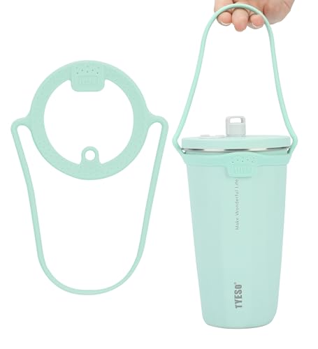 TYESO �J�b�v�z���_�[ �V���R���� �^���u���[�p �h�����N�L�����A �X�g���[���[���t�� ������t�� �����^�ѕ֗�