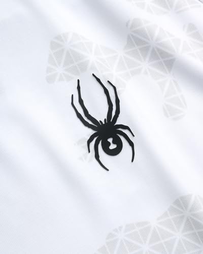 Spyder Men's Active Shirt - Camo Fitted Short Sleeve Performance Training Shirt - Dry Fit Workout Shirt for Men (S-XL)4