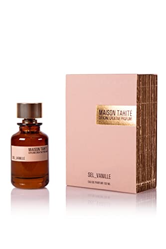 Eau de Parfum for Unisex MAISON TAHITE Sel_Vanille Eau de Parfum, Unisex (100 ml)