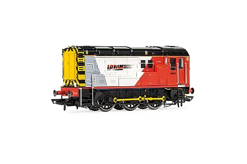 Locomotive 08632 Loram Série 08 : donnez vie aux paysages de l'époque II sur votre diorama