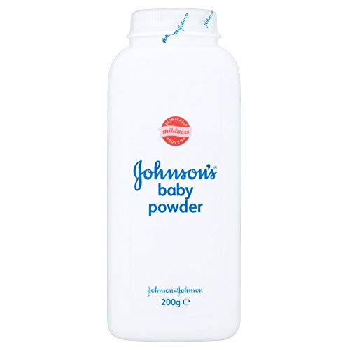 Talc pour bébé Johnson's après le bain et pour le change