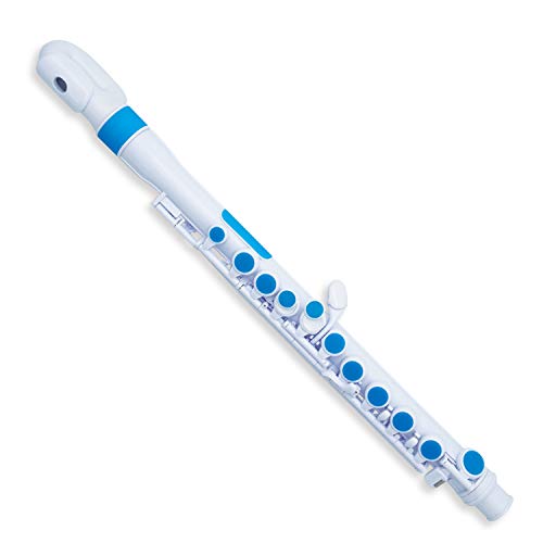 Nuvo Flute, White/Blue (N220Jfbl) #TOP2