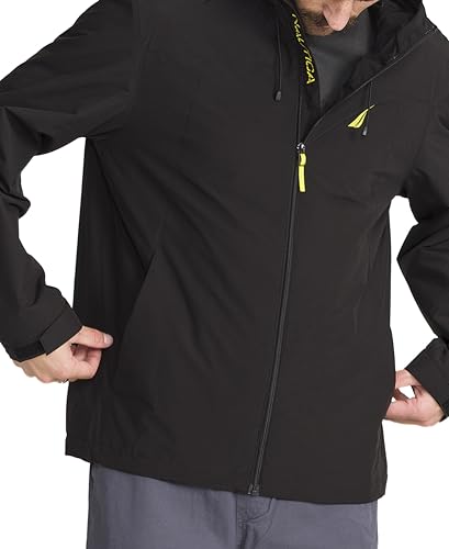 Image of Nautica Men's Big & Tall 1 /4 Zip Sweater