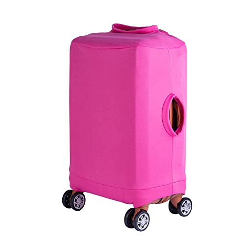 Capa Para Mala De Viagem Tamanho P Em Tecido Neoprene (Pink)