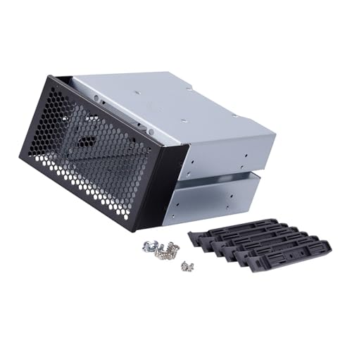Cage de disque dur en acier inoxydable rigide pour ordinateur fixe