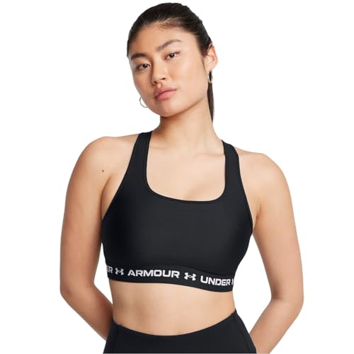 Image of Under Armour Women's Crossback Mid Impact Sports Bra