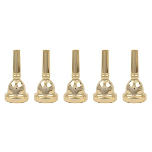 Embouchure de trombone alto 6,5AL cuivre or pour concert et répétition