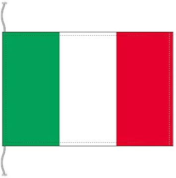 Amazon イタリア 国旗 トリコローレ 卓上旗 国旗 16 24ｃｍ 高級テトロン製 地図 国旗 おもちゃ