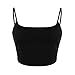 WanWorlder Sport Crop Top Damen Sommer Tank Top Sports BH Damen Ohne Buegel Unterhemd Push up Yoga Bra Top Polsterung Halt Bustier Stretch Weste Für Yoga Fitness Training