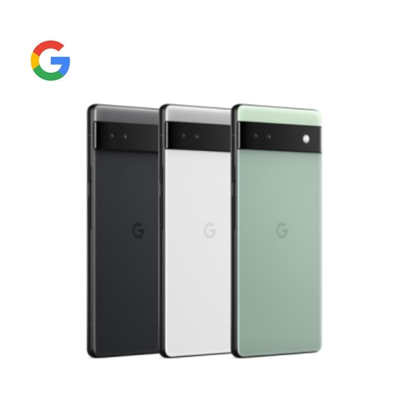 Pixel 6A 5G Smartphone 6+128GB 6.1
