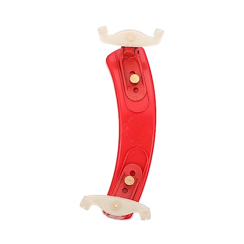 BESPORTBLE 1Pc Durable Rubber Violin Shoulder Pad Portable Support for Violins Exquisite Craftsmanship Easy to Clean for Musicians and Present Giving