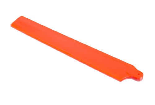 KBDD International Main Blades for 130X Helicopter, Neon Orange (Extreme Edition)