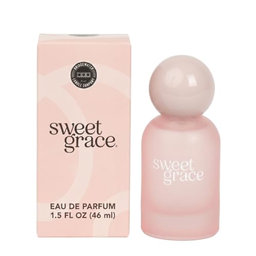 Bridgewater Sweet Grace Eau de Parfum | Floral Fruity Fragrance with Sparkling Tea & Patchouli | Long-Lasting Perfume | 1.5 fl oz