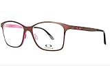 oakley titanium whisker OAKLEY VISTA Eyeglasses Oakley OX VALIDATE 5097 04 titanium Women Purple, Pink Square