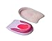 Price comparison product image Gel Heel Cups Spurs Soft Top Layer Comfort Pain Relief Body And Base Ltd (Dual Layer one Size)