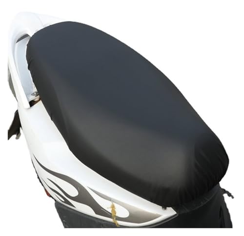 Funda de asiento de moto universal contra lluvia y sol abrasador 2