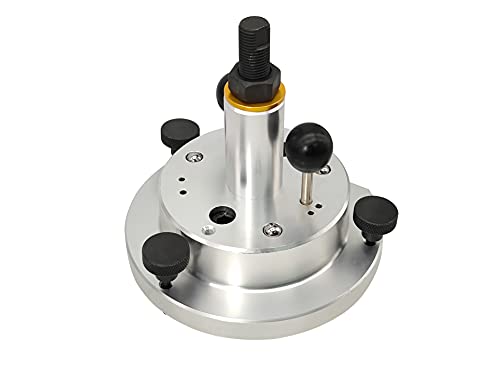 ZKTOOL 1097 Crankshaft Rear Seal Flange Remover Installer Tool Compatible with VW Audi Skoda,Gear Ring Installer for crankshaft Rear Oil Seal,OEM T10134, T10017