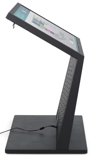 Image of Displays2go 49 inch Interactive Touch Screen Kiosk with Android 11 OS (DK049CLB)
