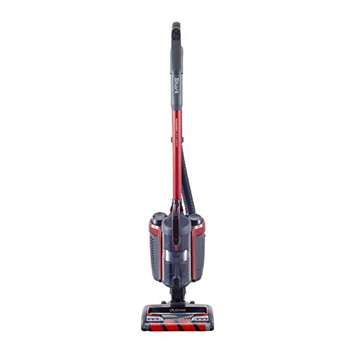 Shark Anti Wrap Cordless Upright Vacuum Cleaner with TruePet [ICZ160UKT], Pet Hair, Powered Lift-Away, Single Battery, Red, Staubsauger, Komet Rot