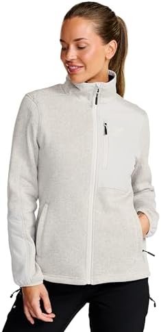 RevolutionRace Northbound Fleece Jacket für Damen, Outdoor-Fleecejacke, perfekt zum Wandern