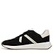 Vince Womens Ohara-B Lace Up Fashion Sneaker Black Suede