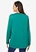 Woman Within Plus Size Perfect Long-Sleeve Crewneck Tee (Petite Available) - 6X, Waterfall