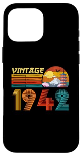 84�΂̒a���� 84�� �j�� ���� ���g�� ���B���e�[�W 1942 ���{ �X�}�z�P�[�X iPhone 16 Pro Max �p