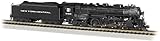 Bachmann Trains - 4-6-4 Hudson - DCC ECONAMI Sound Value-Equipped Locomotive - New York Central #5405 (Later, Gothic Lettering) - N Scale (53651)
