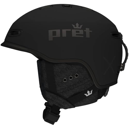 Pret Cynic Men’s Snow Helmet – Lightweight MIPS Ski & Snowboard Helmet with Ventilation