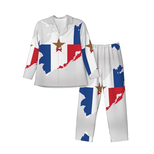 Pyjama homme manches longues avec poches pour nuits confortables