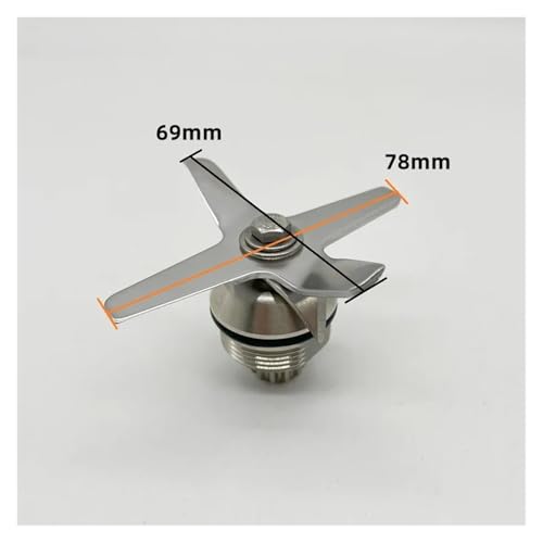 Cuchillas de repuesto Vitamix 767 de acero inoxidable endurecido 4