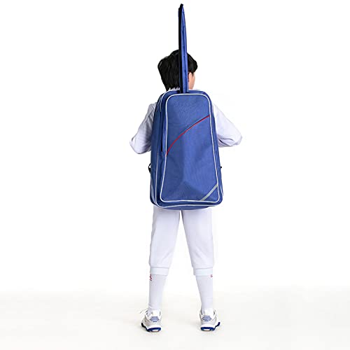 Jtyx Fencing Sword Bag, 1680D Oxford Cloth Fencing Storage Bag Shoulder Bag For Foil Epee And Saber Multifunction Durable Sword Carrying Case #TOP3