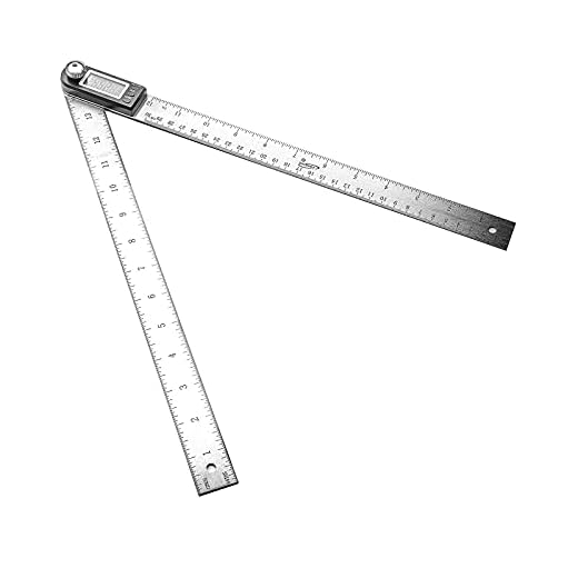 iGaging 14 Inches Digital Protractor With 12 Inches Rule