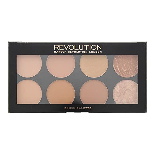Makeup Revolution All About Bronze. 8 Bronzing Powders Contouring Palette by Makeup Revolution