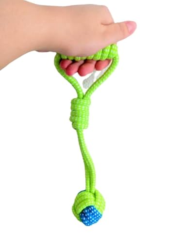 Brinquedo de Corda Cabo de Guerra para Cachorro Pequeno Porte