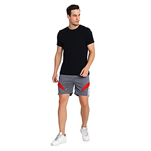 Image of Fort Worth Men's 4 Pack Gym Workout Shorts Quick Dry Bodybuilding Weightlifting Pants Training Running Jogger with Pockets