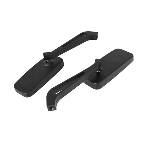 Espejos retrovisores de moto ajustables con visión amplia M8 M10 3