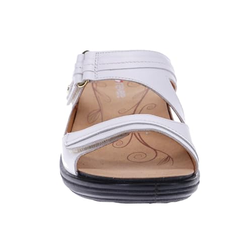 Revere Rio Women's Slide Sandals - Luxurious Leather with Superior Arch Support and Fully Adjustable Fit2